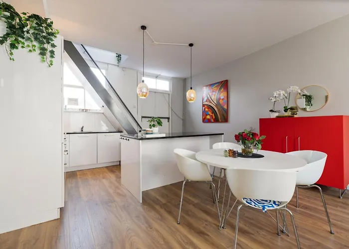 Elegant In The Heart Of Appartement Gouda