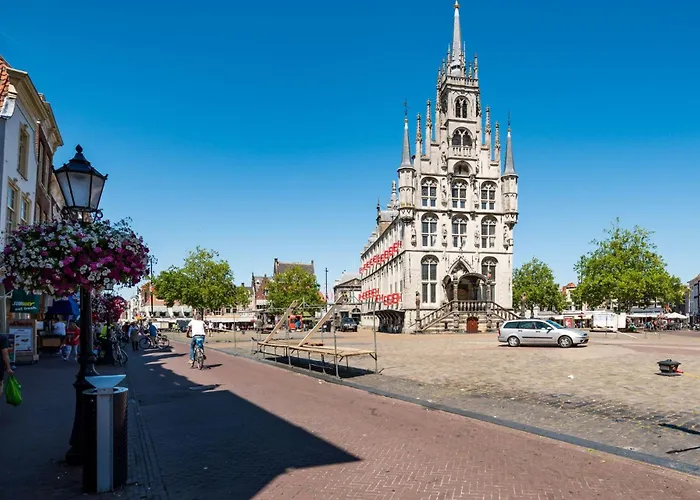 Elegant In The Heart Of Appartement Gouda